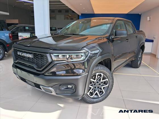 RAM RAMPAGE 2.2 TURBO DIESEL REBEL 4X4 AUTOMÁTICO